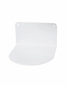 Tork Vloerbeschermplaat wit voor zeepdispensers