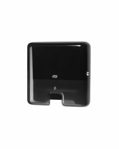 Tork Xpress Handdoekdispenser mini 
zwart voor multifold papieren handdoeken