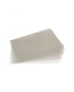 Tussenlegger microperforatie transparant 20 x 30 cm