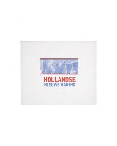 Vetdicht papier Hollandse Nieuwe Haring vellen
