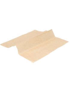 Vetvrij papier vellen bruin 273 x 254 mm