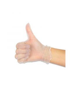 Vinyl handschoenen ongepoederd maat XL