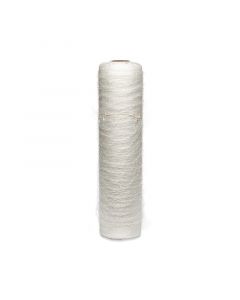 Wikkelnet wit 50 cm x 500 m - nylon - op rol