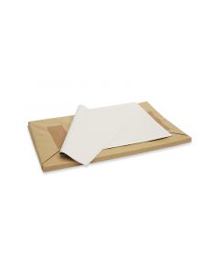 Zijdevloeipapier wit  40 x 60 cm - 23 gr/m²