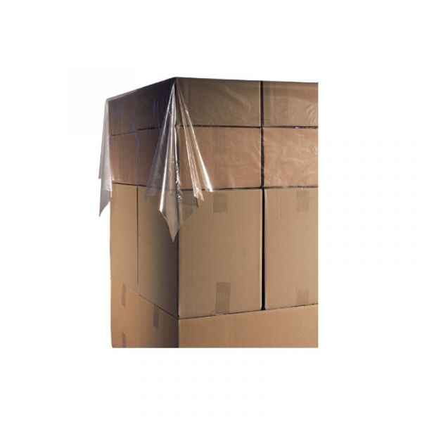 Afdekvellen pallet stroef transparant