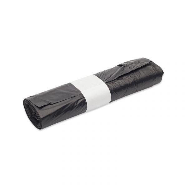 Afvalzak HDPE grijs