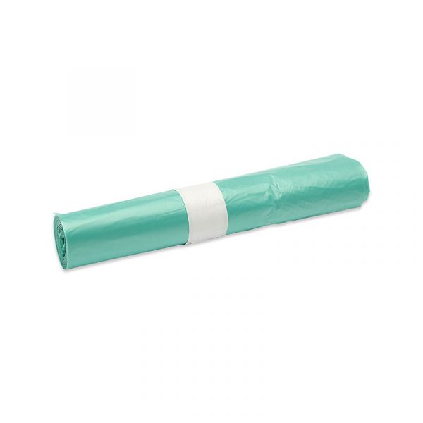 Afvalzak HDPE groen