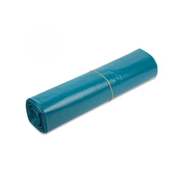 Afvalzak LDPE blauw
