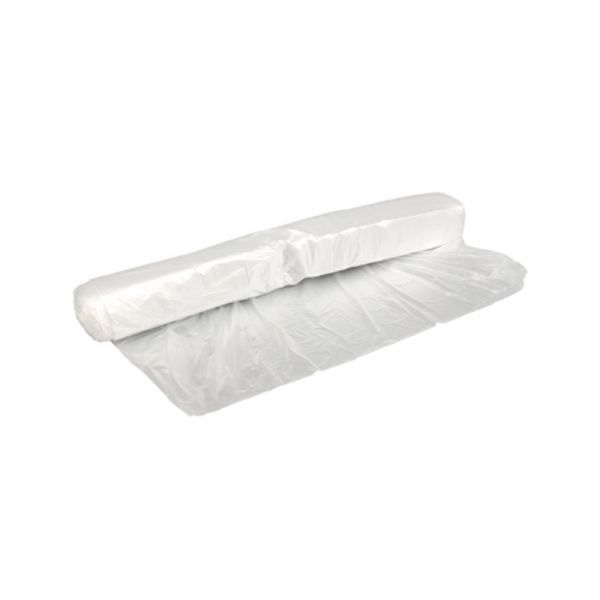 Afvalzak HDPE transparant