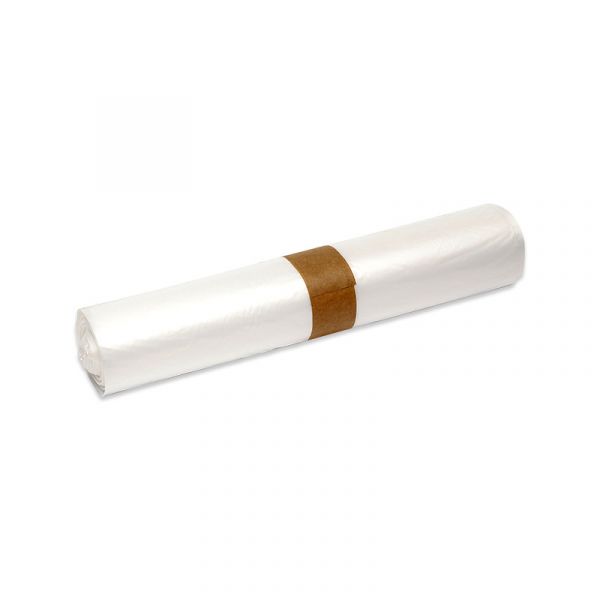 Afvalzak LDPE wit