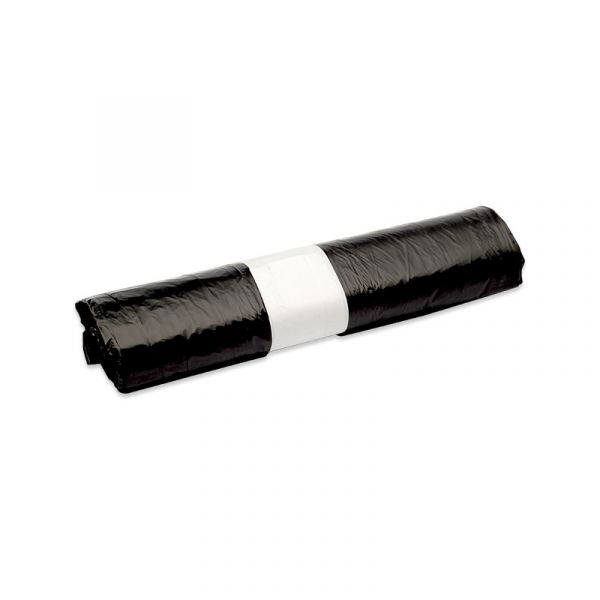 Afvalzak HDPE zwart