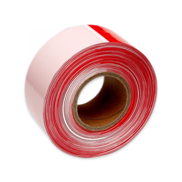 Afzetlint rood / wit