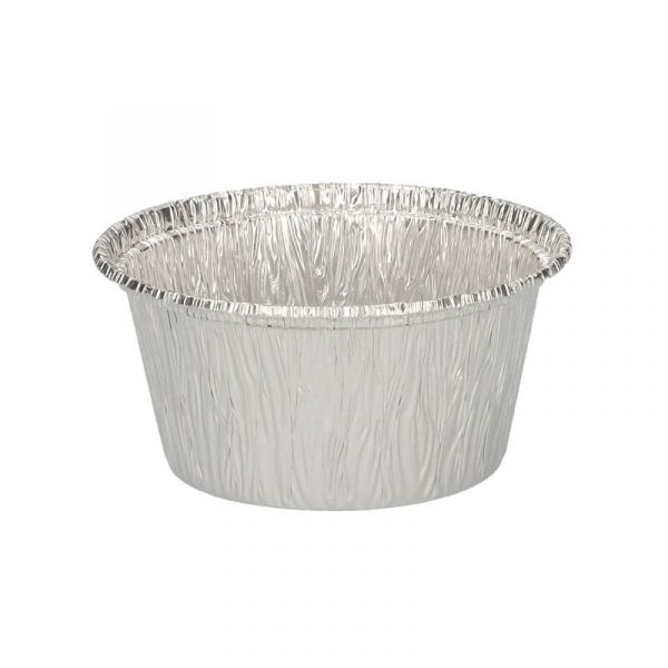 Aluminium bakje / cup rond soufflé