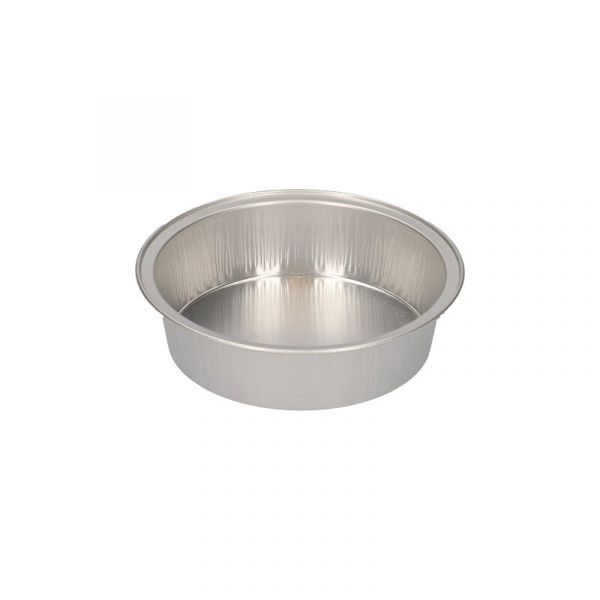 Aluminium bakje rond