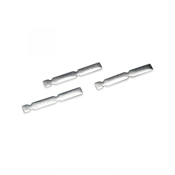 Aluminium clips