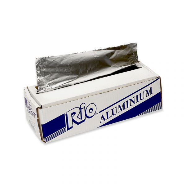 Aluminiumfolie met kartonnen dispenser