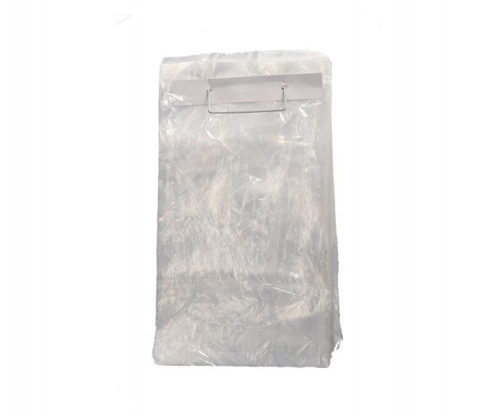 Beugelzak LDPE transparant