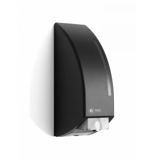 Black Satino zeepdispenser