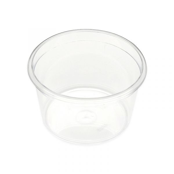 Botercup rond transparant