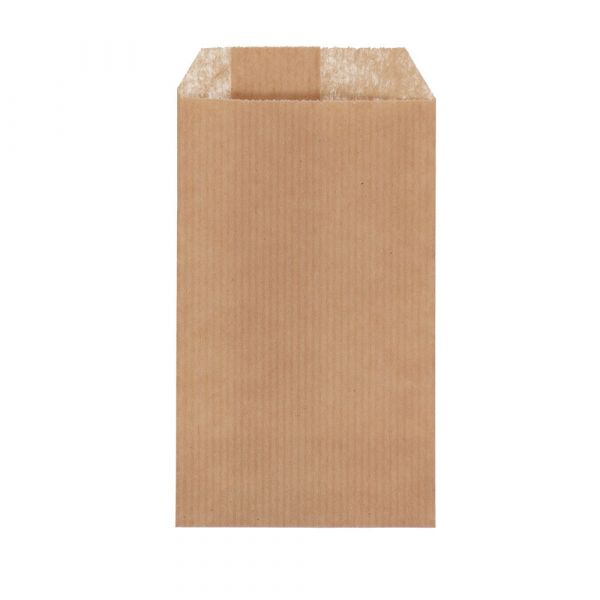 Cadeauzakje vlak bruin kraft