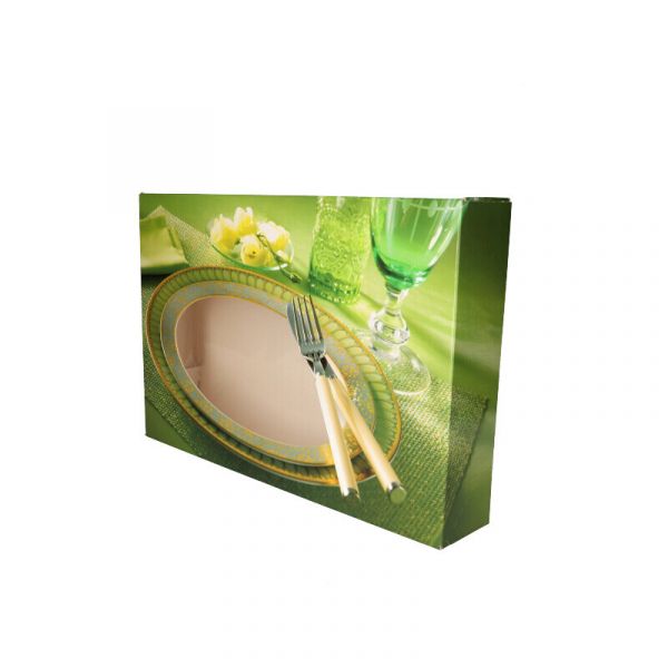 Cateringdoos Verde met venster