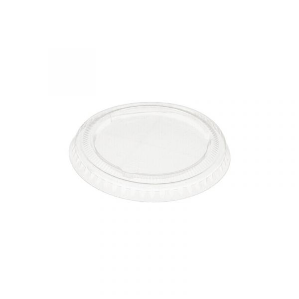 Deksel voor Sausbakje suikerriet rond 60 ml