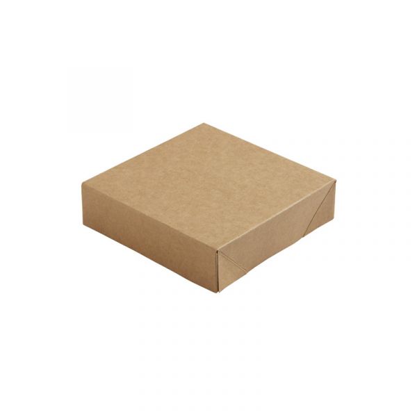 Deksel voor Duni Viking cube high box bruin