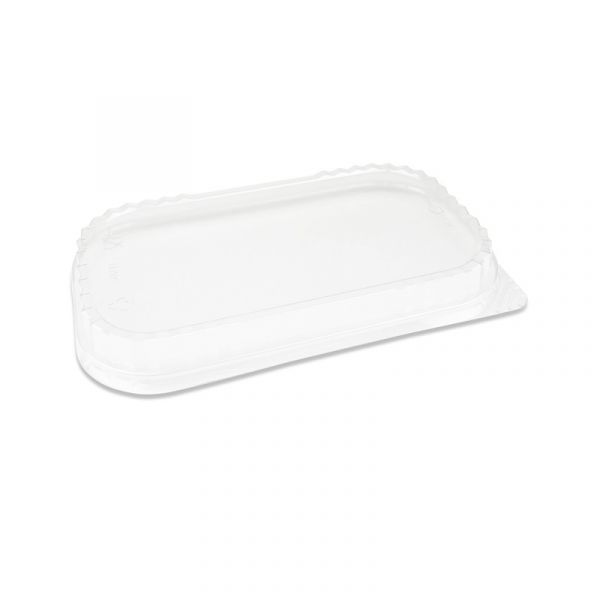 Deksel voor Ready2Cook aluminium bak rechthoekig zwart