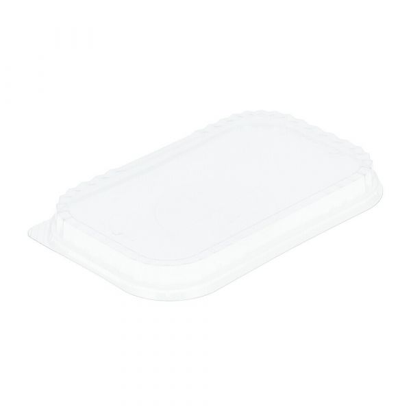 Deksel voor Ready2Cook Aluminium bak rechthoekig zwart