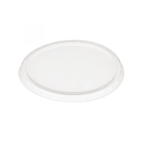 Deksel voor Saladebak rond transparant