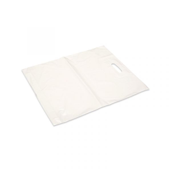 DKT draagtas LDPE plastic wit
