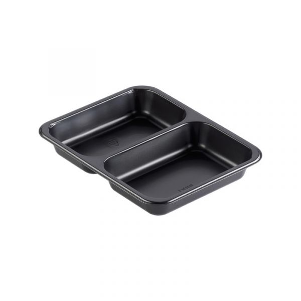Duni Cater line menubak PP 2-vaks zwart