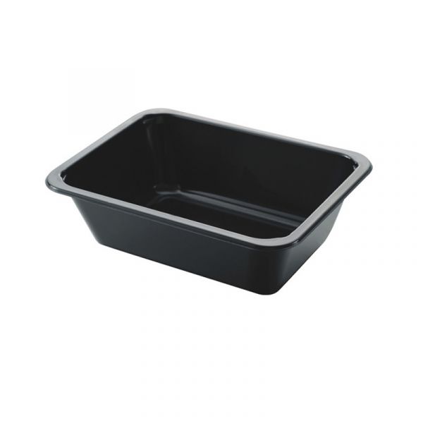 Duni menubak CPET lasagne 1-vaks zwart