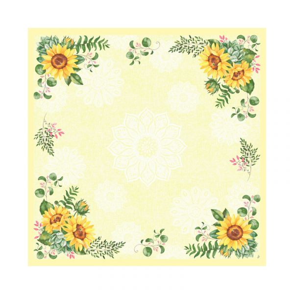 Duni Napperon Sunflower