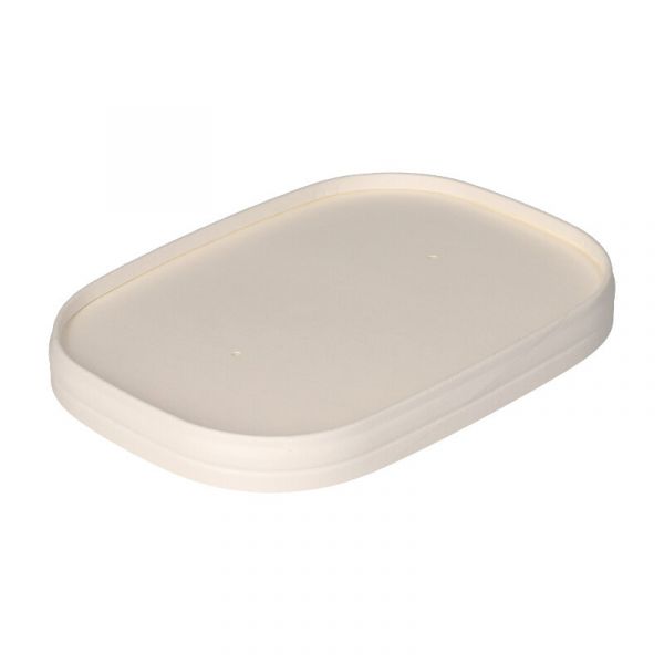  Fanpak deksel geventileerd karton wit