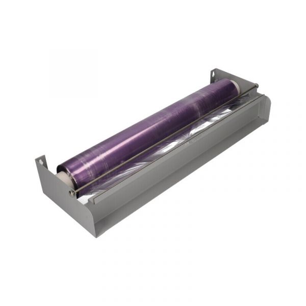 Foliehouder / wanddispenser metaal