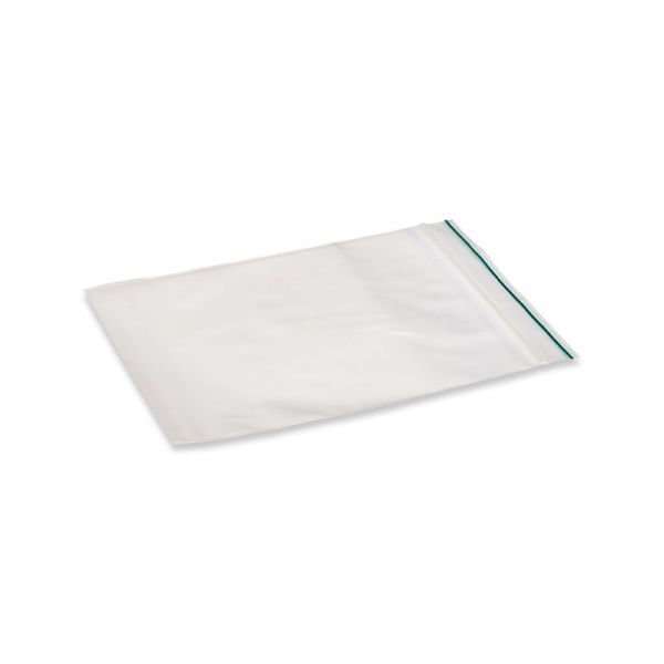 Gripzak LDPE transparant