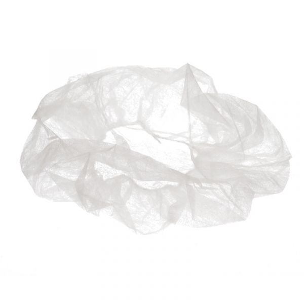 Haarnet HACCP non-woven wit