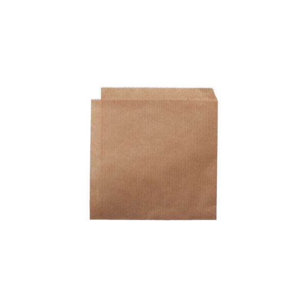 Hamburgerzakje bruin kraft