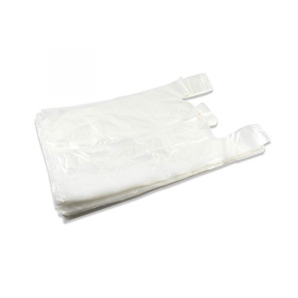 Hemddraagtas HDPE plastic transparant
