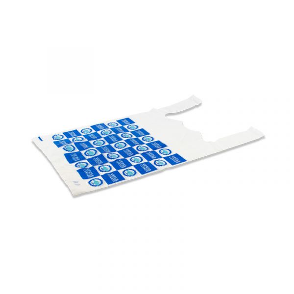 Hemddraagtas HDPE Vers & lekker vis