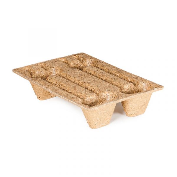 Houtvezelpallet 250 kg