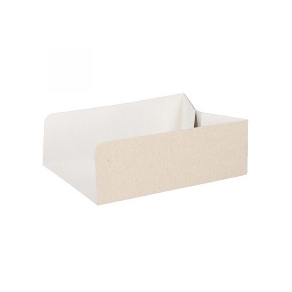 Inschuiver karton gelijmd esbo grijs / wit