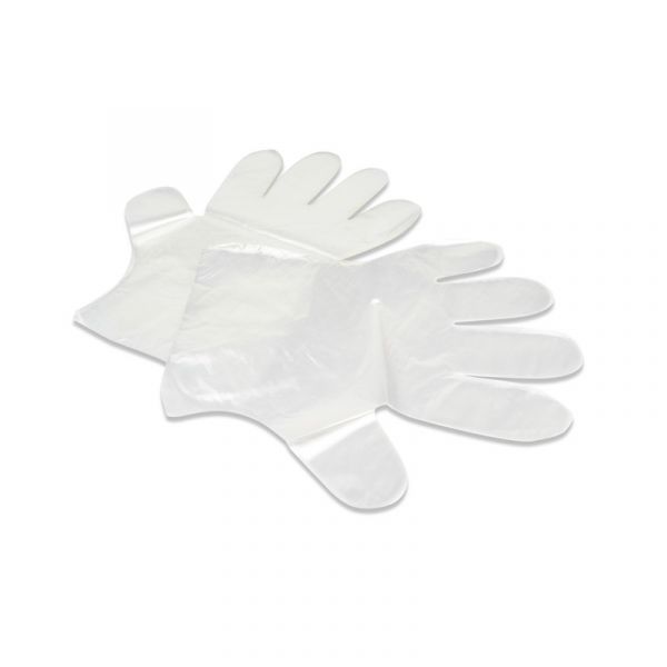 LDPE handschoenen transparant