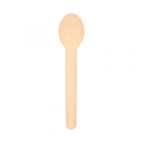 Lepel papier / karton bruin