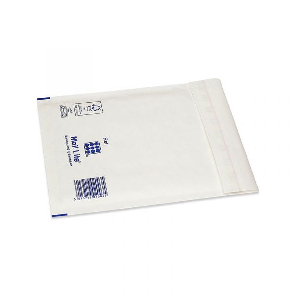 Luchtkussen envelop wit