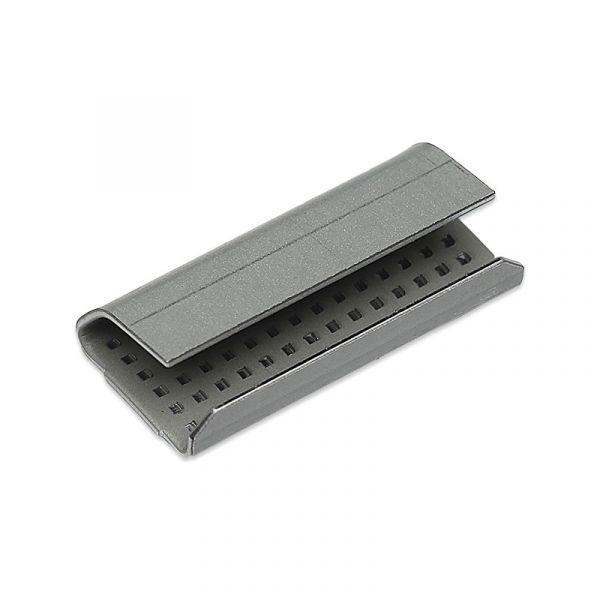 Metalen zegel open