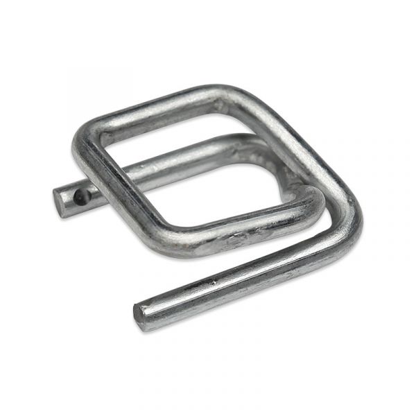Metalen gesp verzinkt