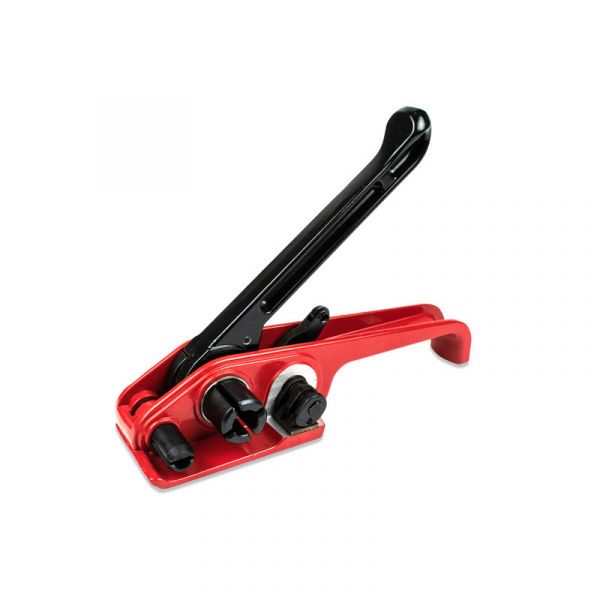 Omsnoeringsband spanner rood / zwart