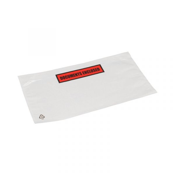 Paklijst envelop Documents Enclosed